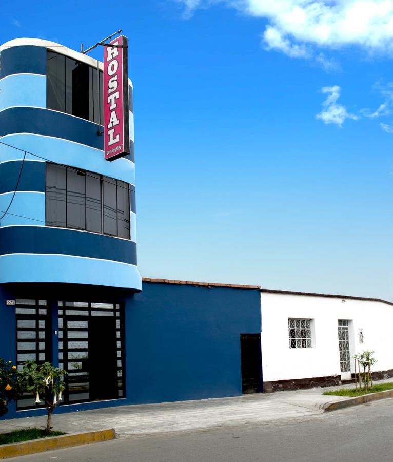 Hostal Los Angeles Barranca Ngoại thất bức ảnh