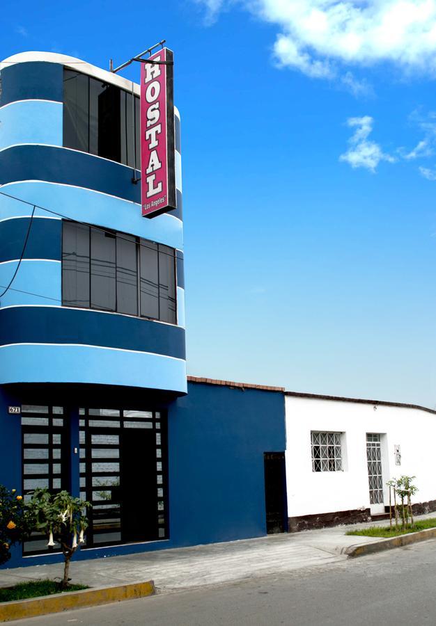 Hostal Los Angeles Barranca Ngoại thất bức ảnh